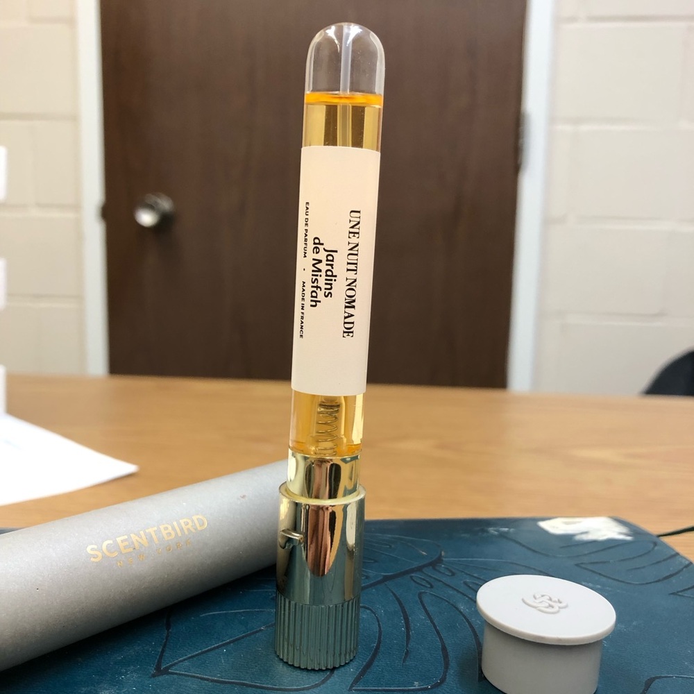Scentbird decant of Jardin de Misfah by Une nuit Nomade 10 mL
